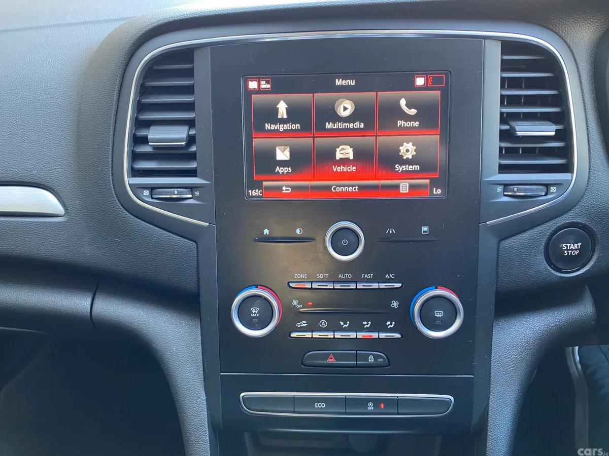 Renault Megane Hatchback, Diesel, 2017, Silver