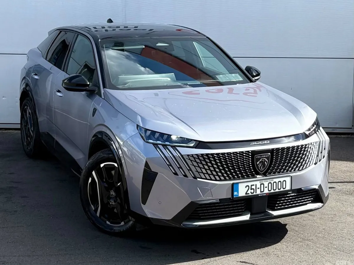 Peugeot 3008 SUV, Electric, 2025, Grey