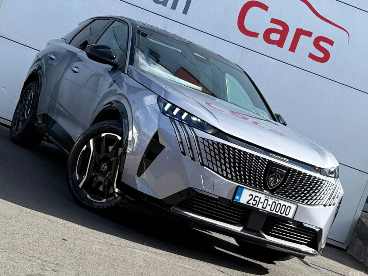 Peugeot 3008 SUV, Electric, 2025, Grey