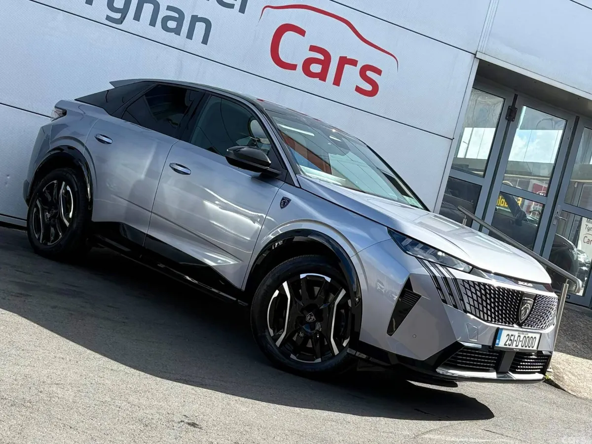 Peugeot 3008 SUV, Electric, 2025, Grey