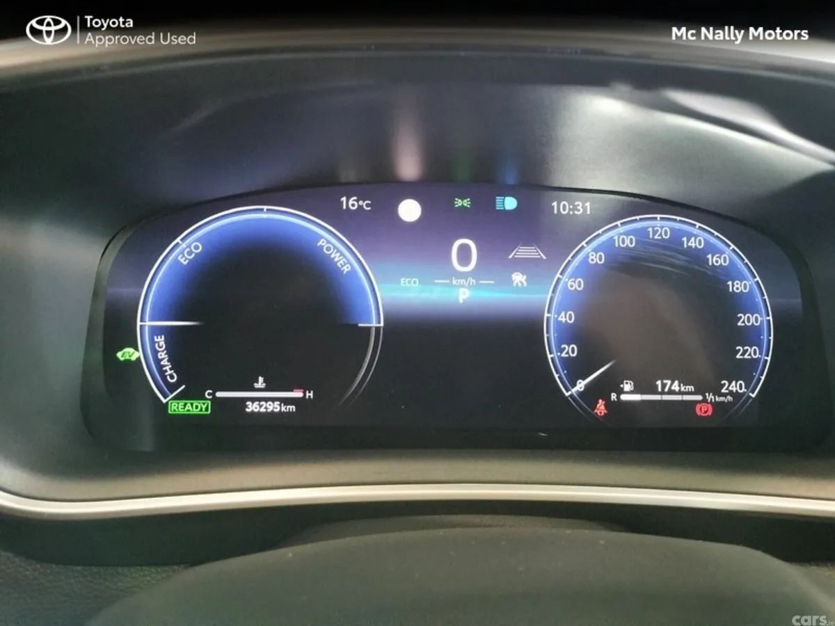 Toyota Corolla Saloon, Petrol Hybrid, 2025, Blue