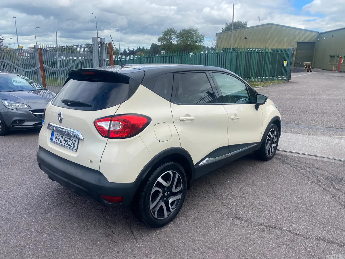 Renault Captur Hatchback, Petrol, 2016, Beige