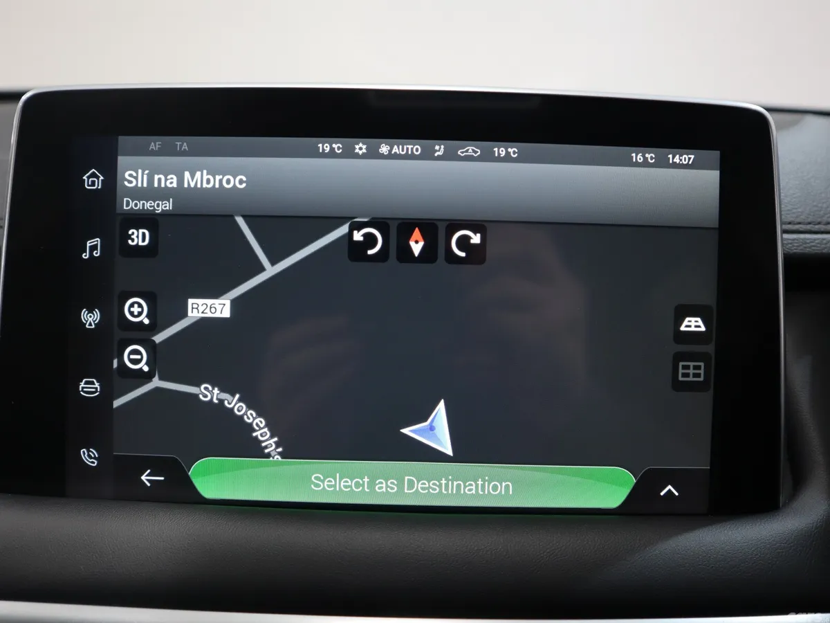 MG HS SUV, Petrol Hybrid, 2024, Silver