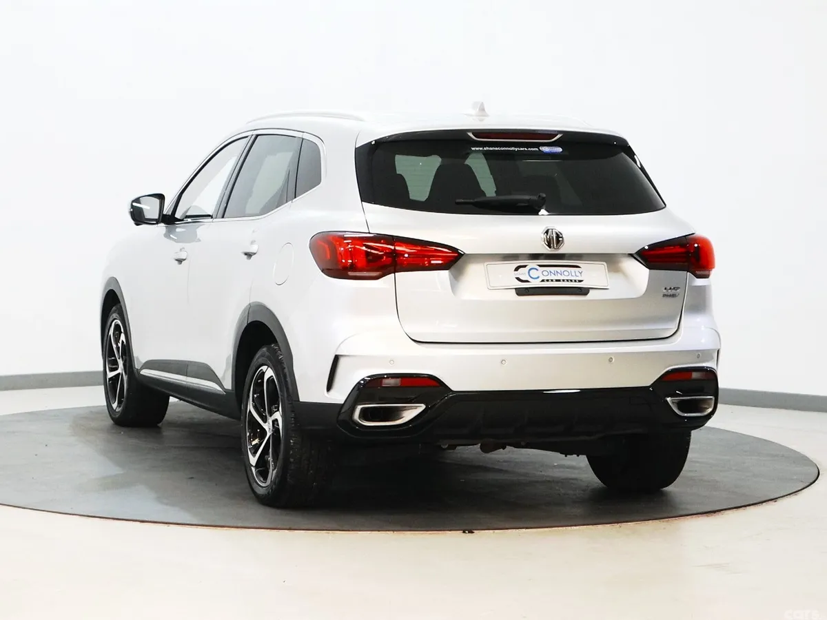 MG HS SUV, Petrol Hybrid, 2024, Silver