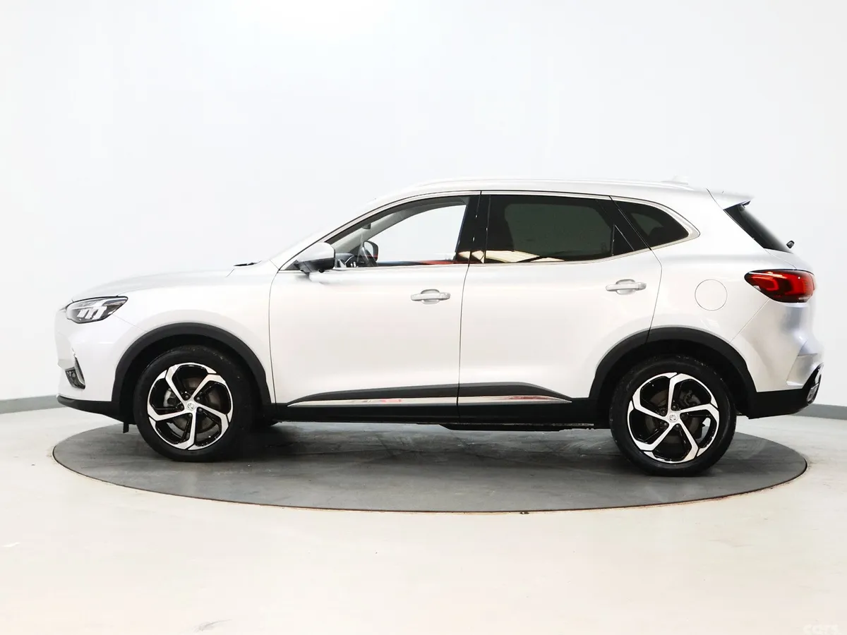 MG HS SUV, Petrol Hybrid, 2024, Silver