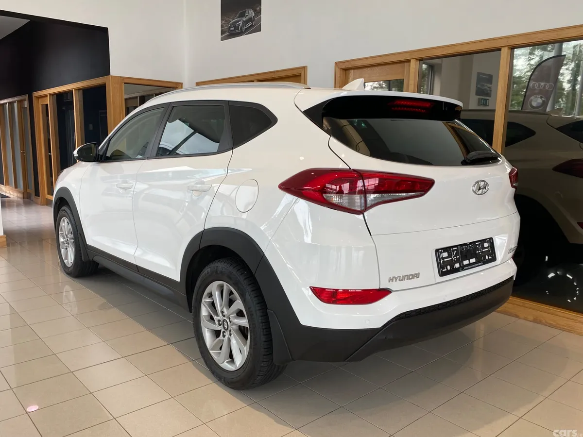 Hyundai Tucson SUV, Diesel, 2017, White