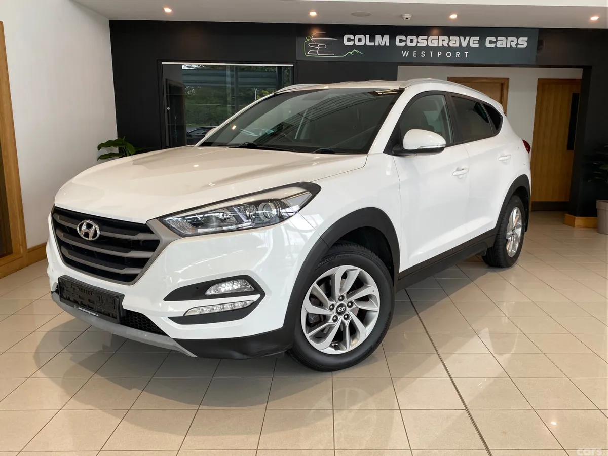 Hyundai Tucson SUV, Diesel, 2017, White