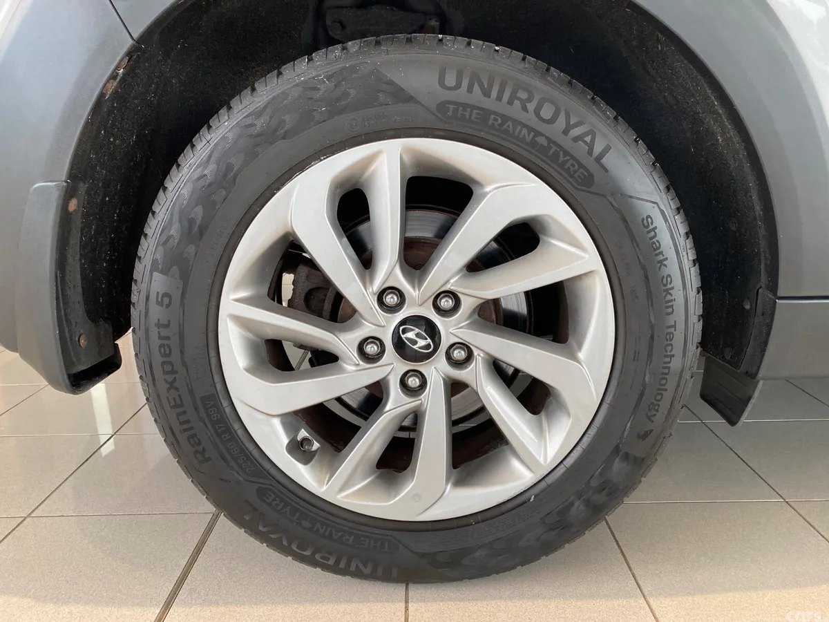 Hyundai Tucson SUV, Diesel, 2017, White