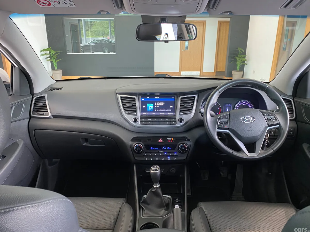 Hyundai Tucson SUV, Diesel, 2017, White