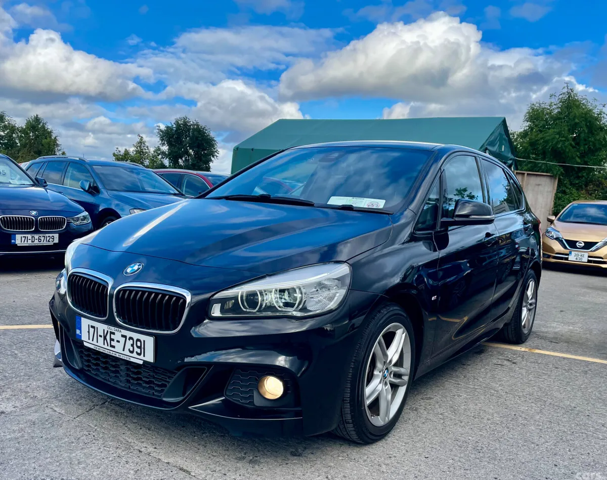 BMW 2-Series Hatchback, Diesel, 2017, Black