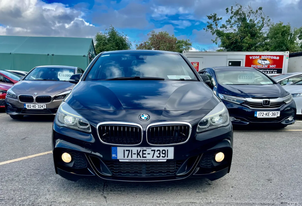BMW 2-Series Hatchback, Diesel, 2017, Black