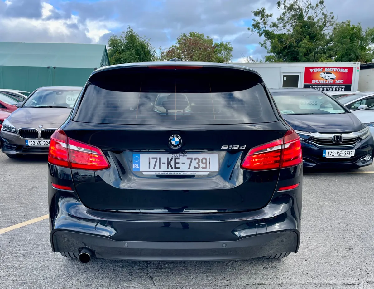 BMW 2-Series Hatchback, Diesel, 2017, Black