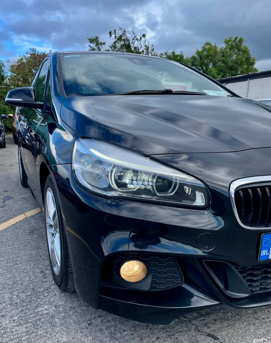BMW 2-Series Hatchback, Diesel, 2017, Black