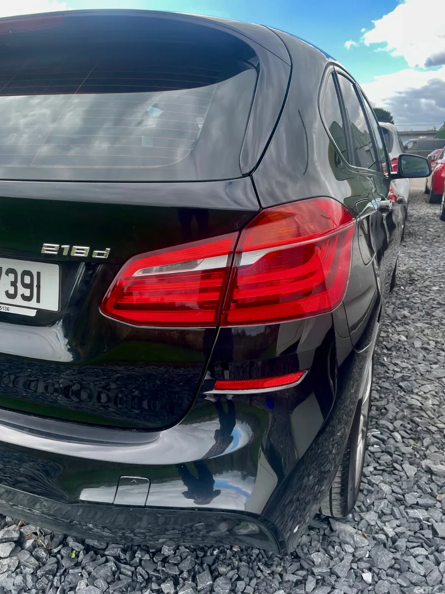 BMW 2-Series Hatchback, Diesel, 2017, Black
