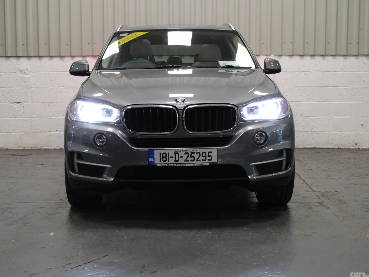 BMW X5 SUV, Diesel, 2018, Grey