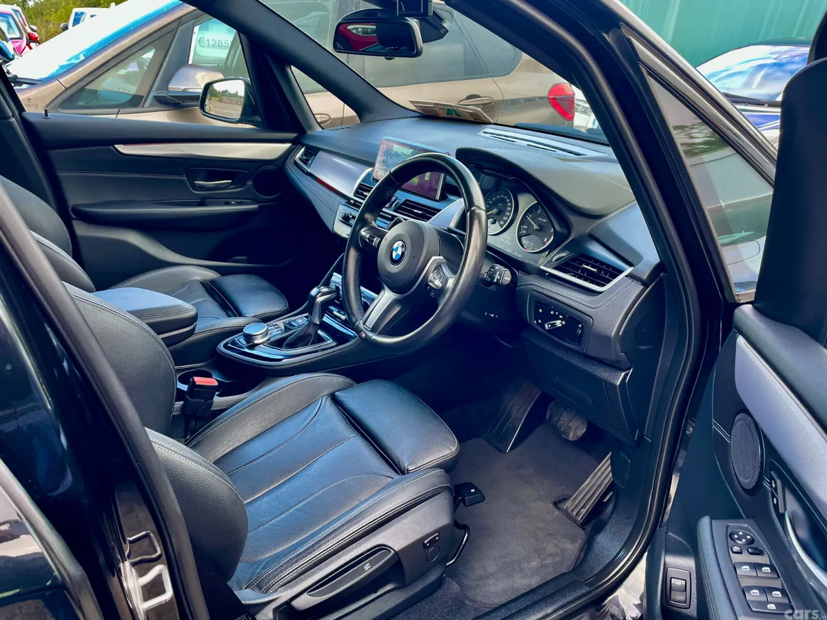 BMW 2-Series Hatchback, Diesel, 2017, Black
