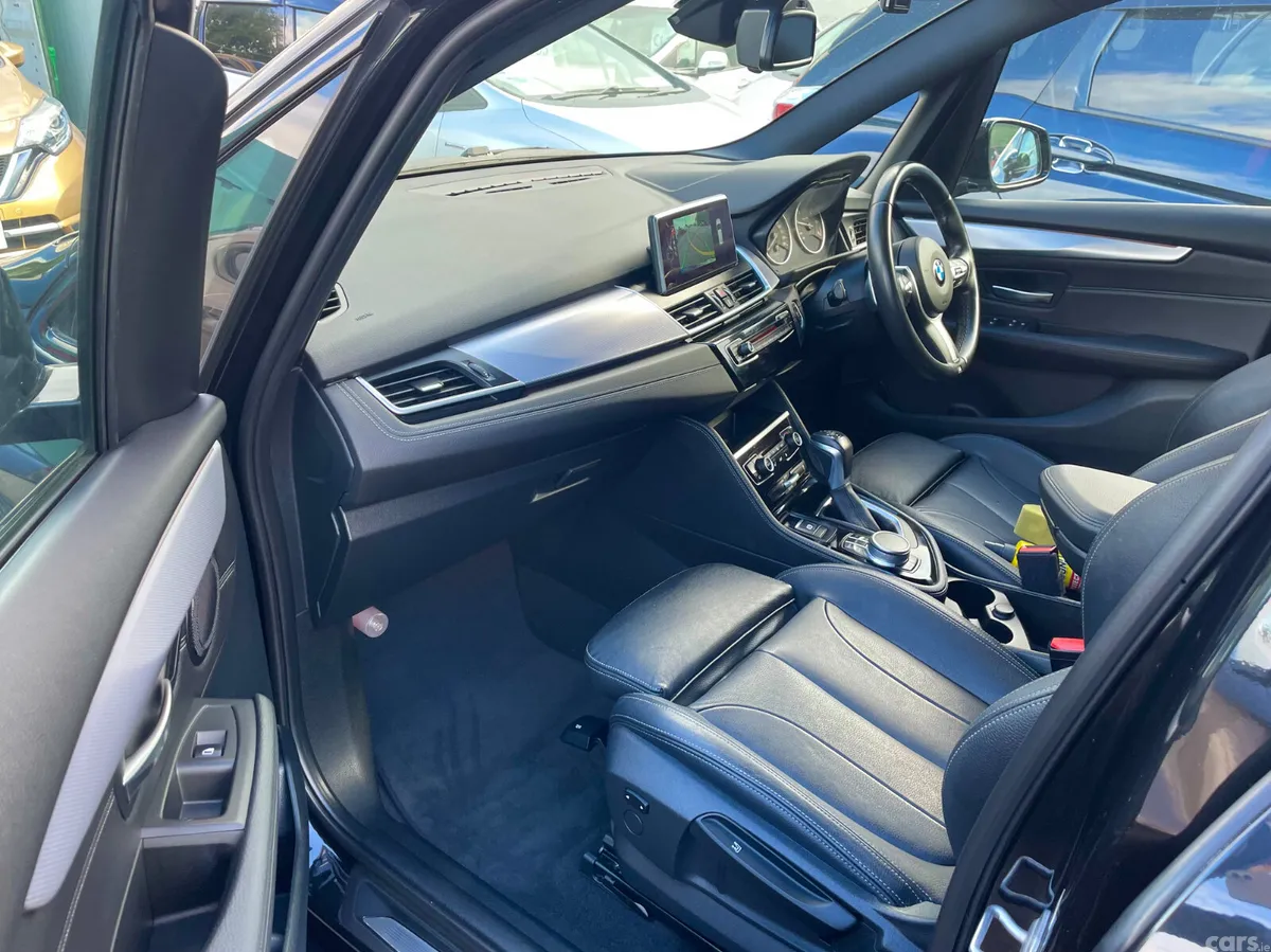BMW 2-Series Hatchback, Diesel, 2017, Black