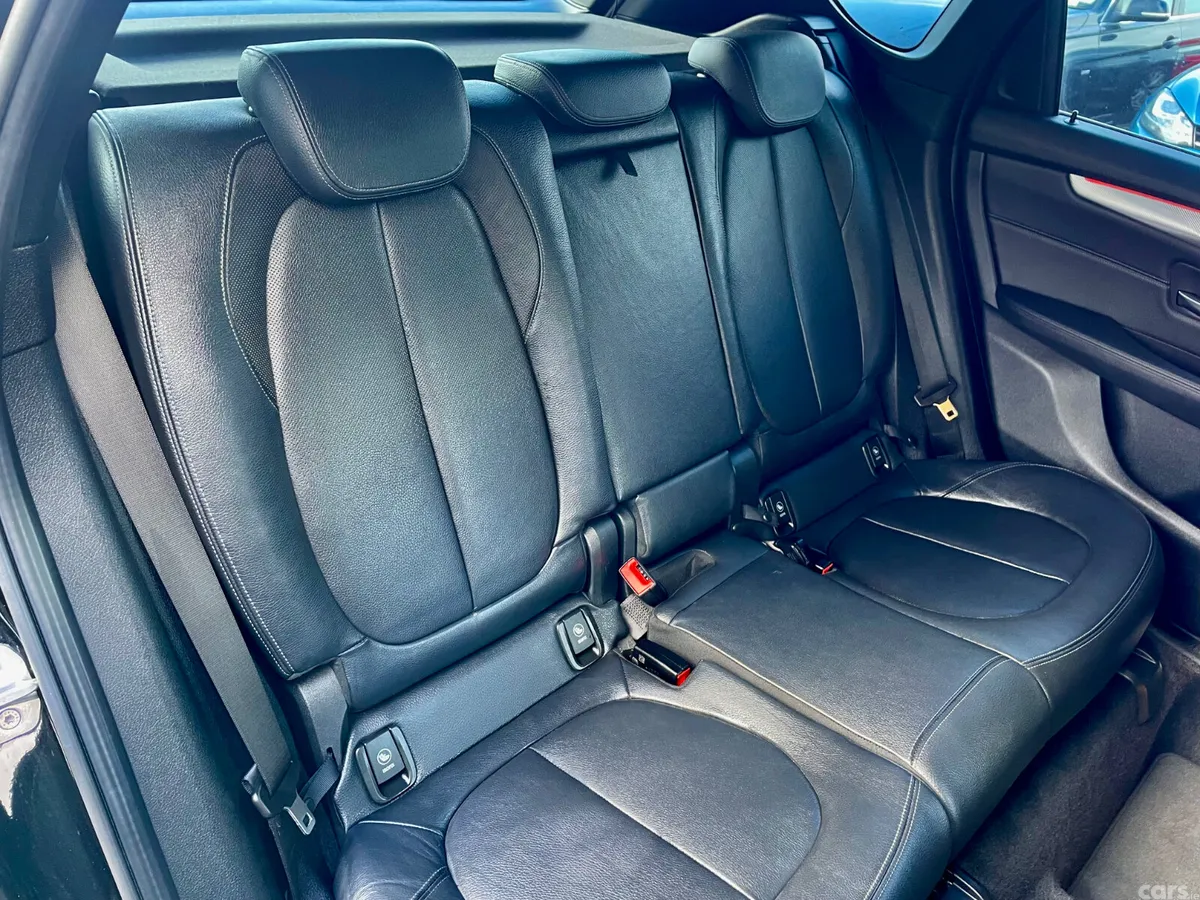 BMW 2-Series Hatchback, Diesel, 2017, Black