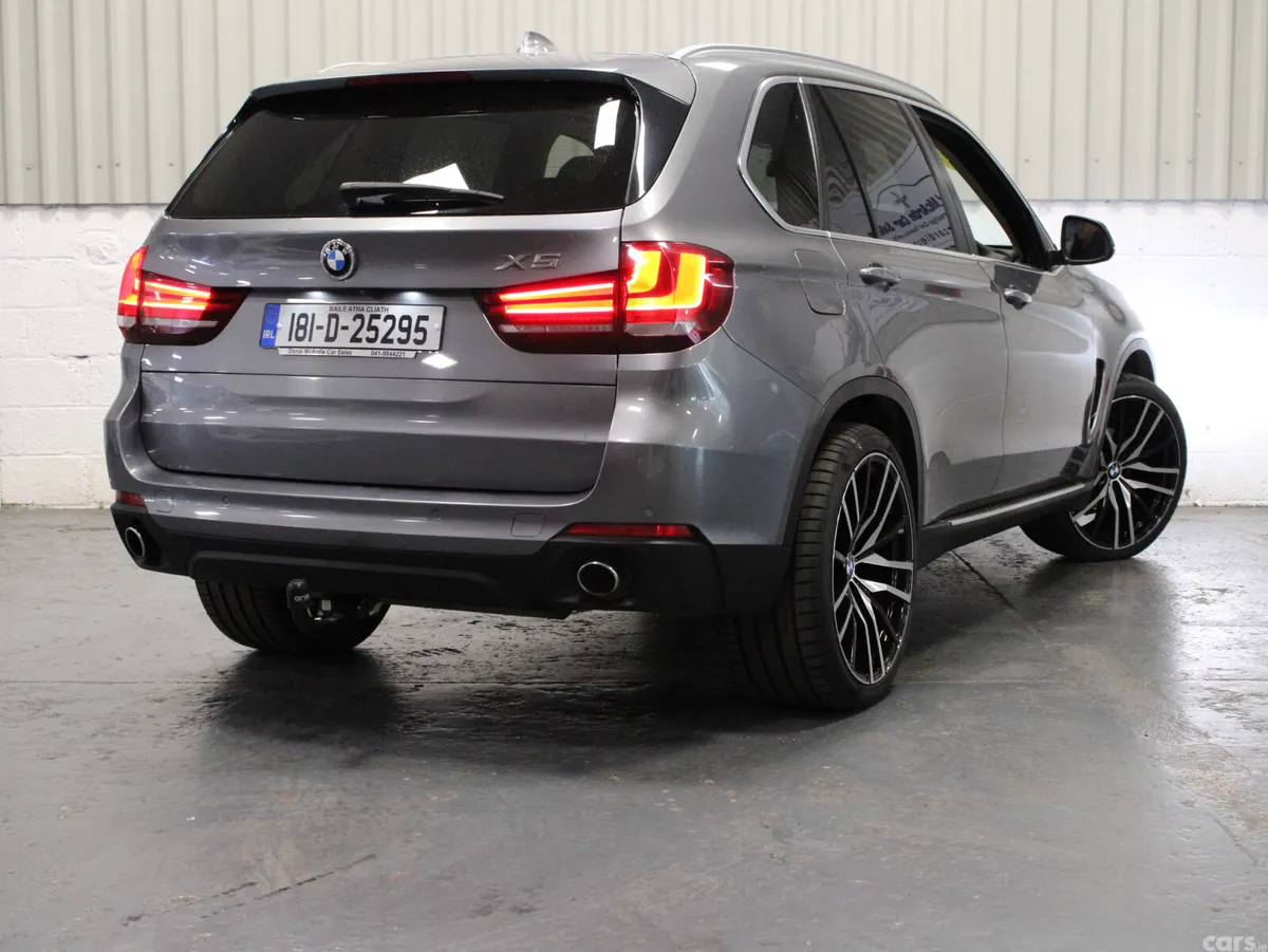 BMW X5 SUV, Diesel, 2018, Grey