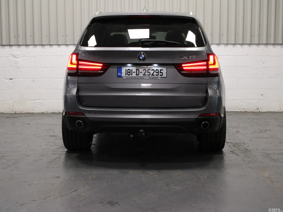 BMW X5 SUV, Diesel, 2018, Grey