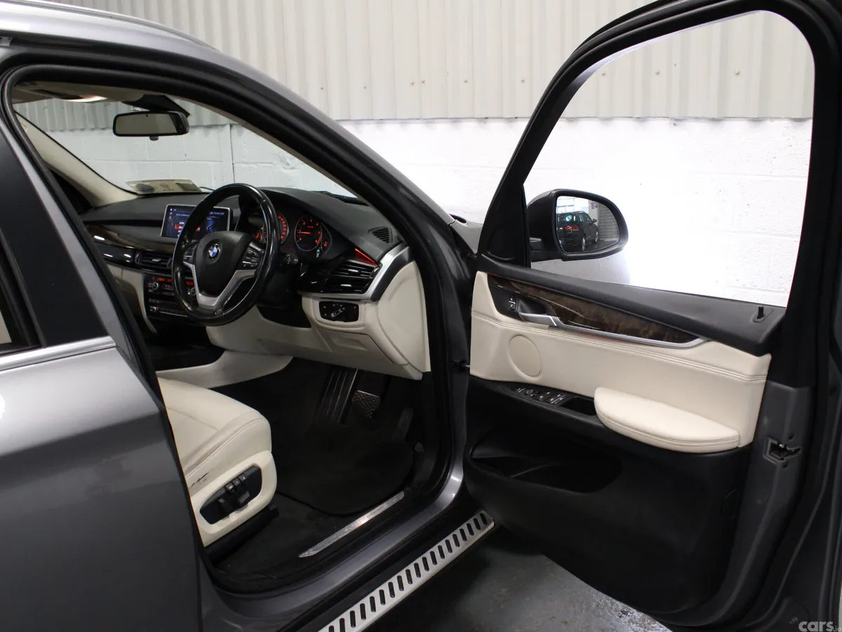 BMW X5 SUV, Diesel, 2018, Grey