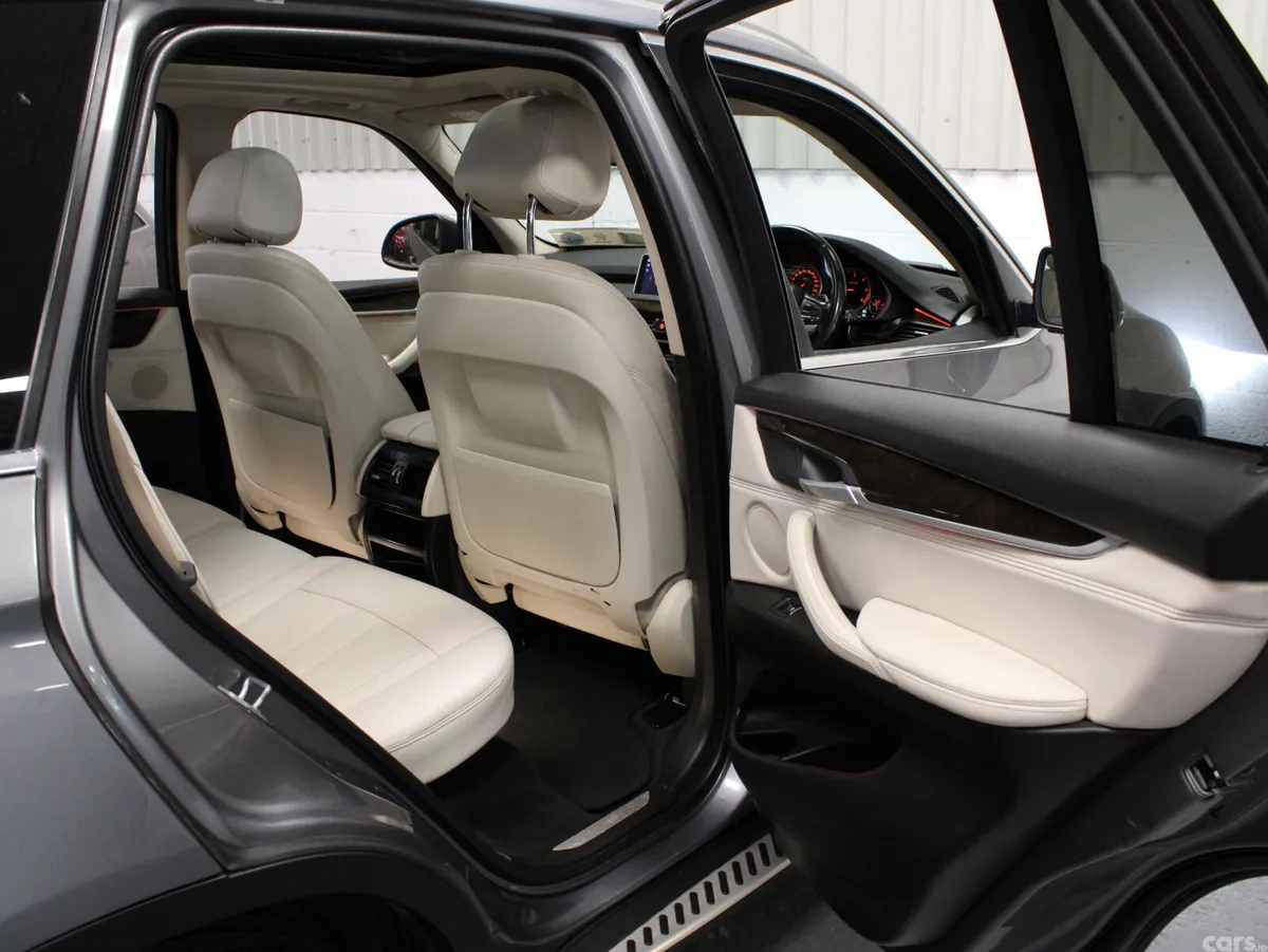 BMW X5 SUV, Diesel, 2018, Grey