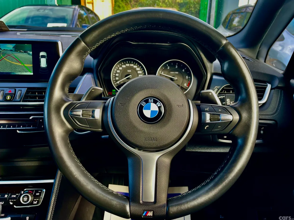 BMW 2-Series Hatchback, Diesel, 2017, Black