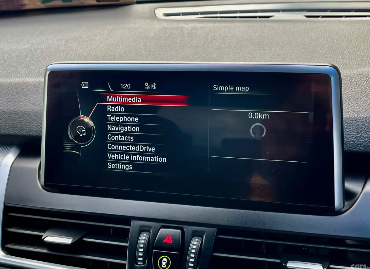 BMW 2-Series Hatchback, Diesel, 2017, Black