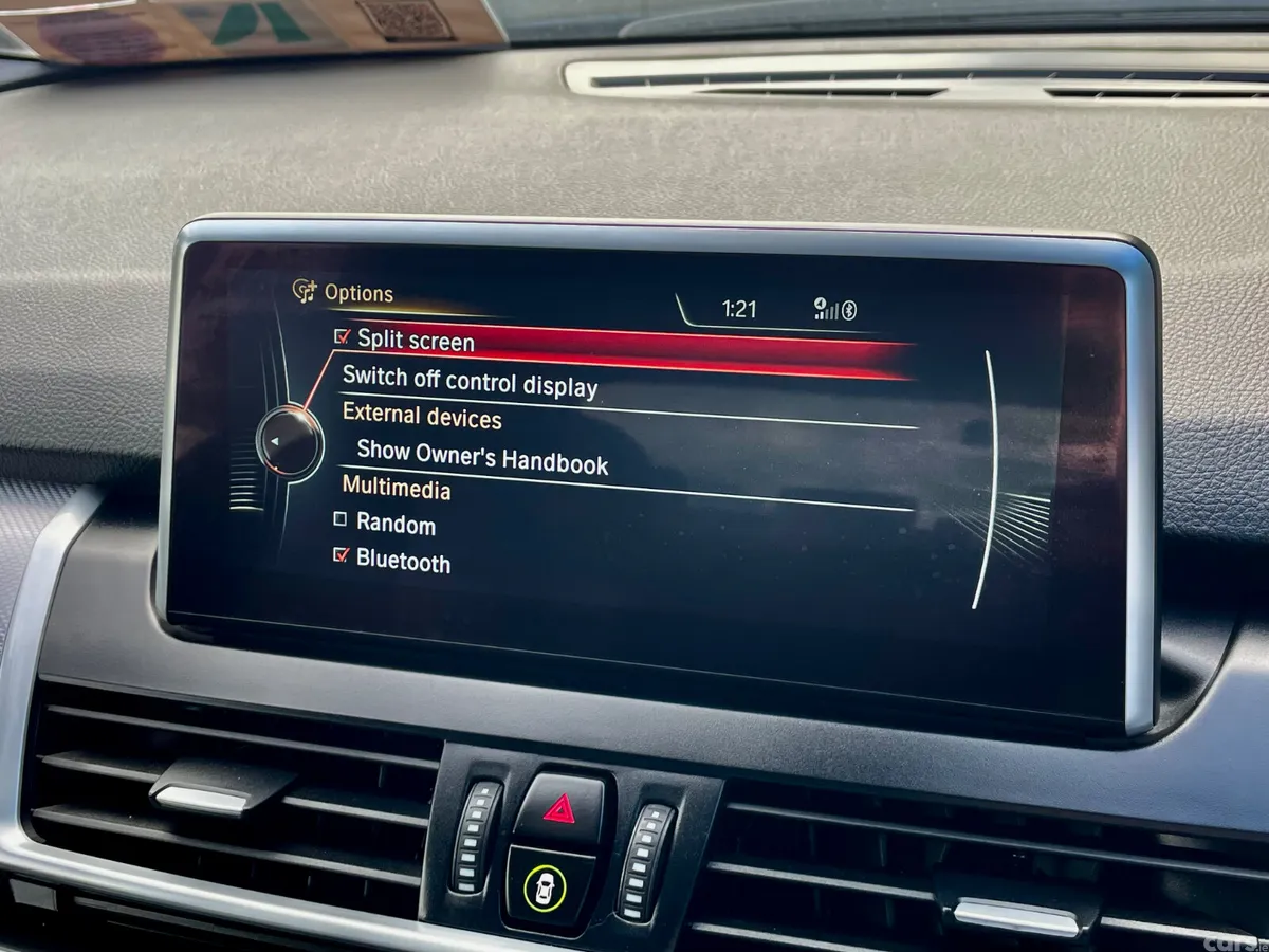 BMW 2-Series Hatchback, Diesel, 2017, Black