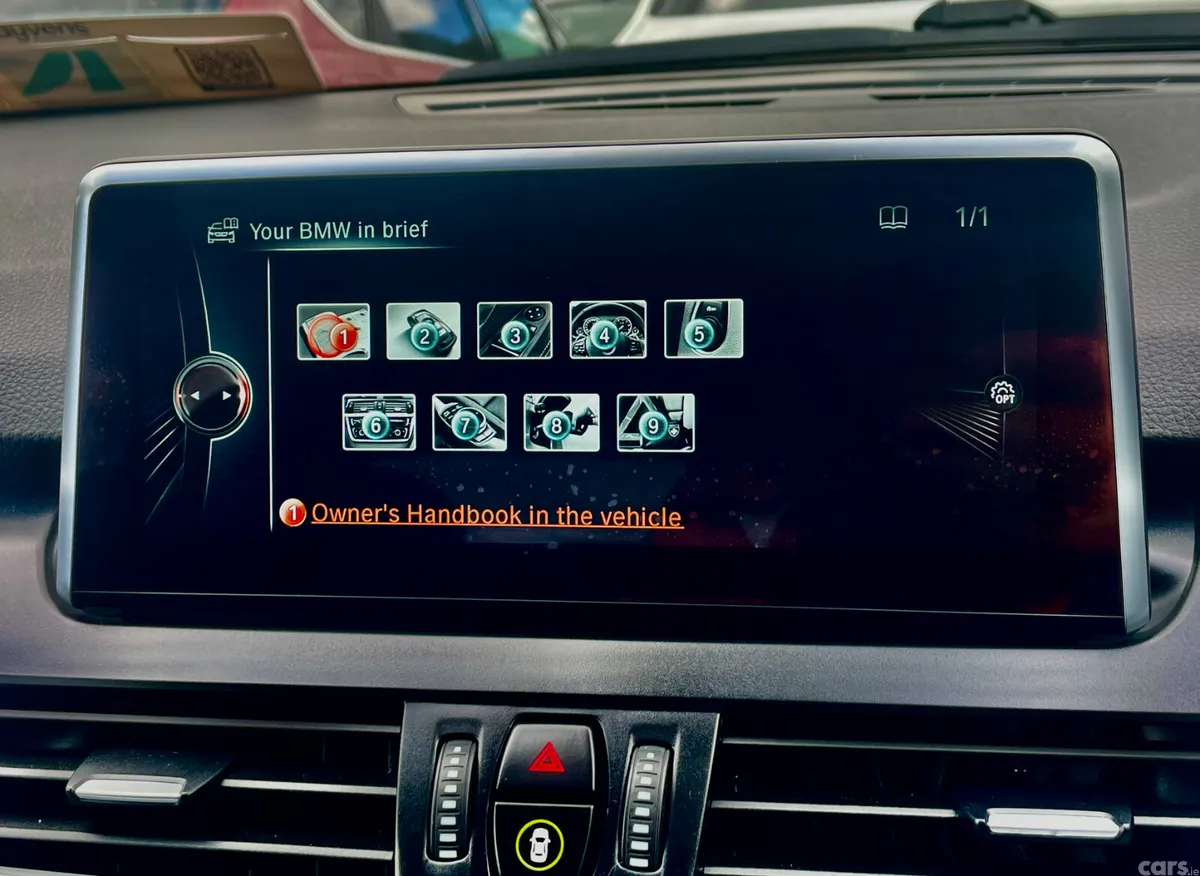 BMW 2-Series Hatchback, Diesel, 2017, Black