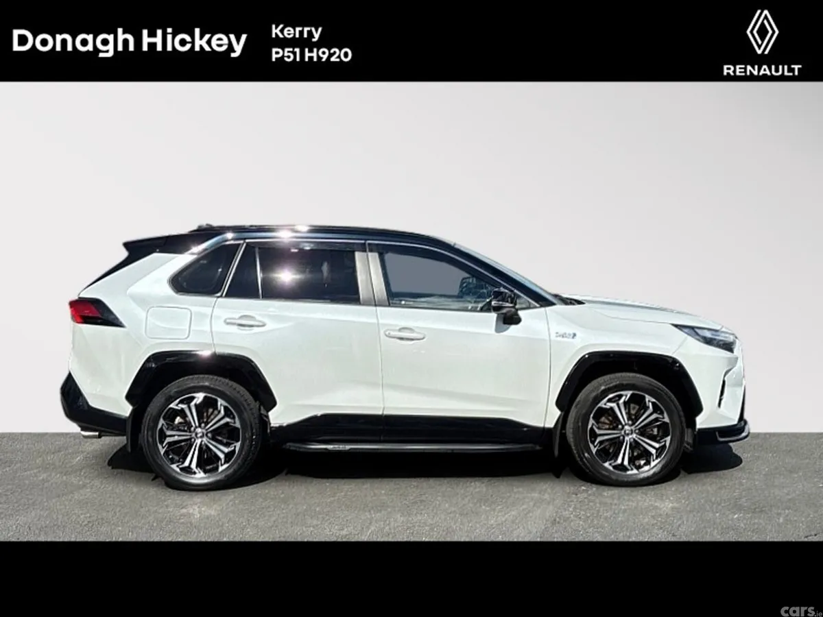 Toyota RAV4 SUV, Petrol Plug-in Hybrid, 2024, White