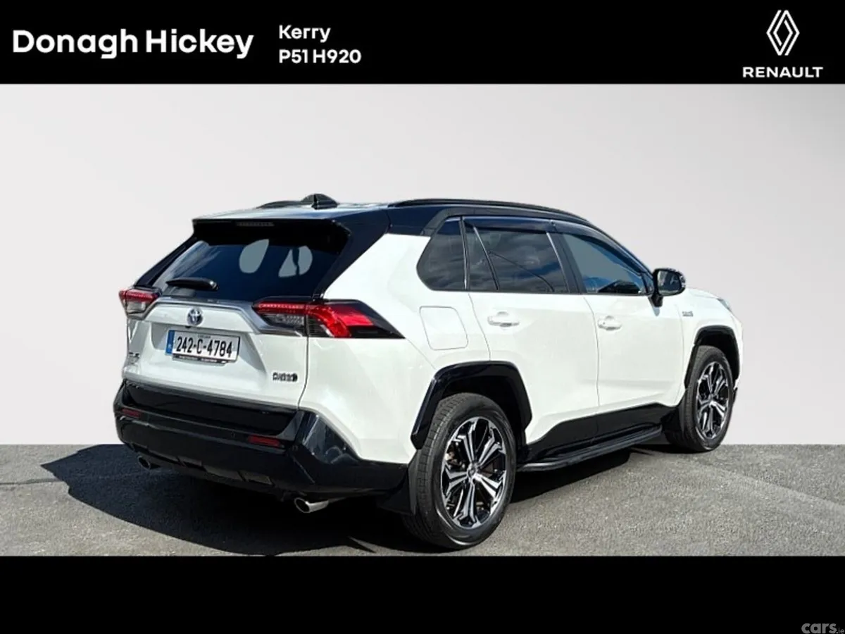 Toyota RAV4 SUV, Petrol Plug-in Hybrid, 2024, White
