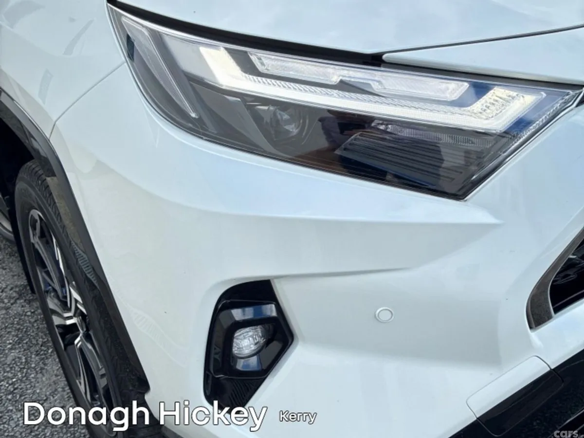 Toyota RAV4 SUV, Petrol Plug-in Hybrid, 2024, White