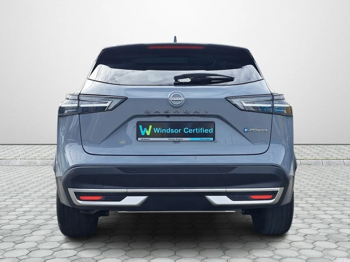 Nissan Qashqai SUV, Petrol Hybrid, 2026, Grey