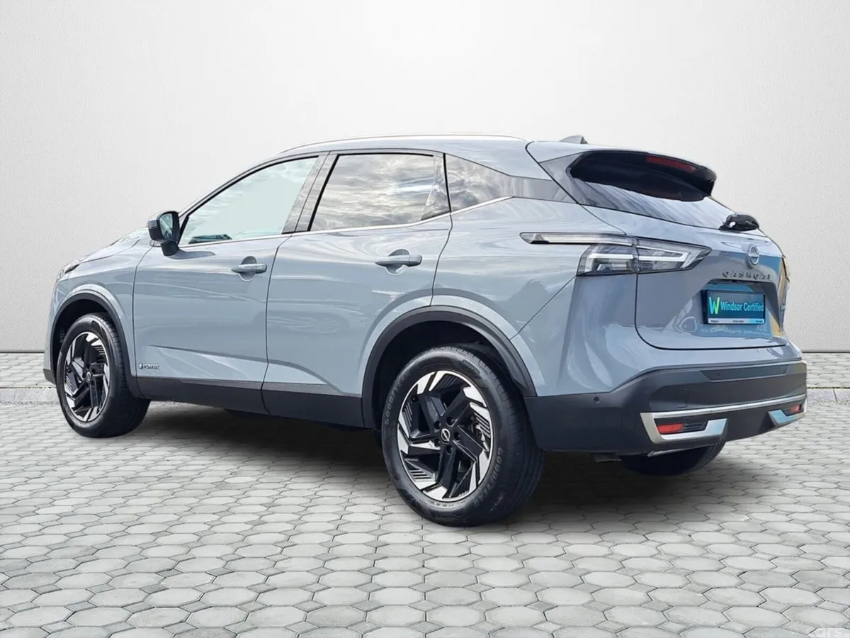 Nissan Qashqai SUV, Petrol Hybrid, 2026, Grey