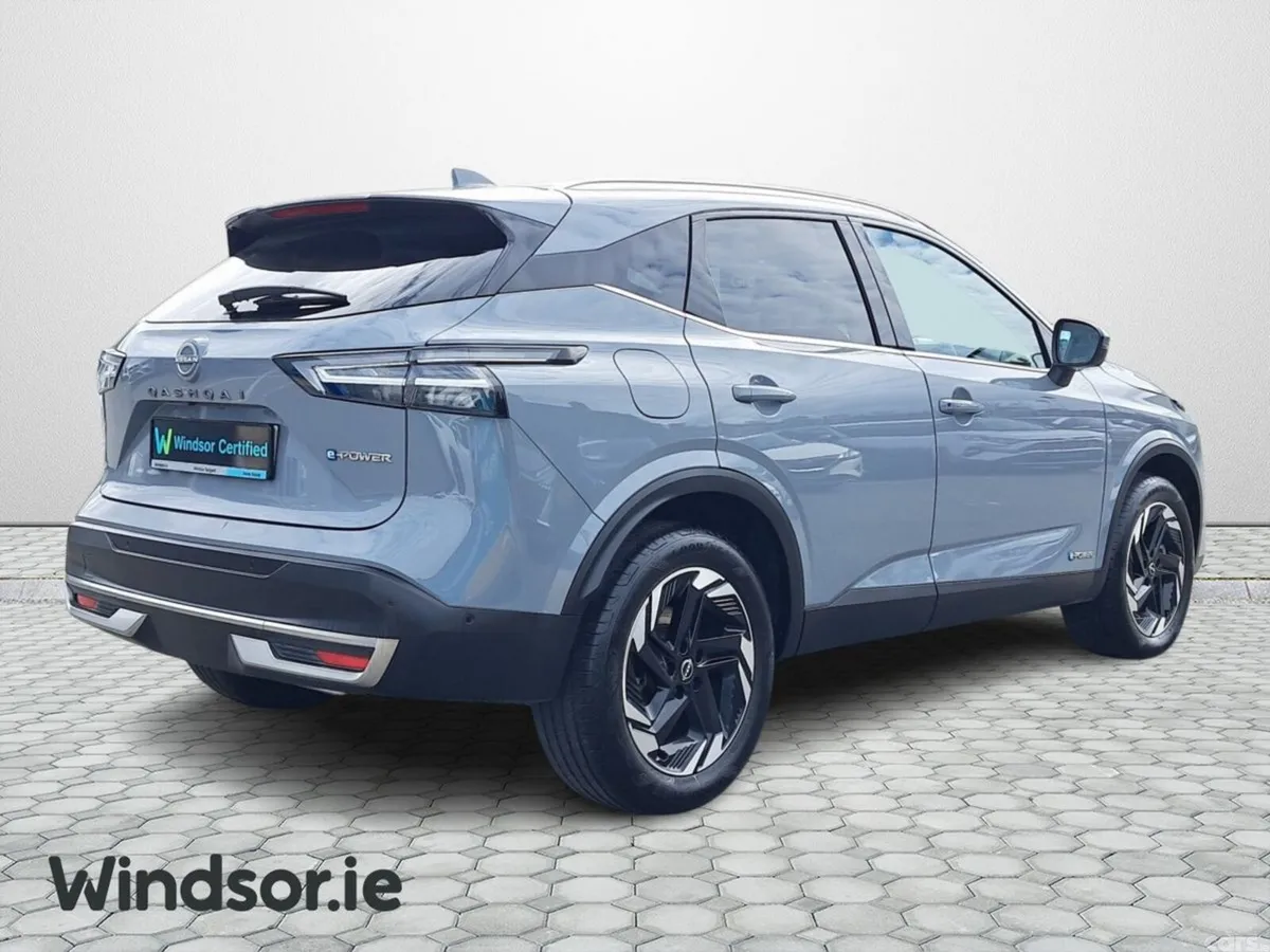 Nissan Qashqai SUV, Petrol Hybrid, 2026, Grey