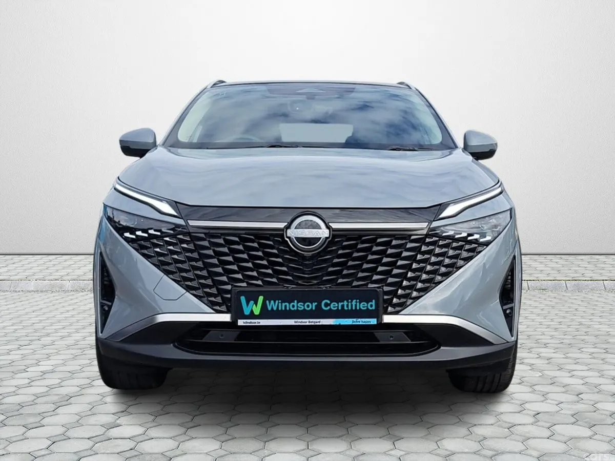 Nissan Qashqai SUV, Petrol Hybrid, 2026, Grey
