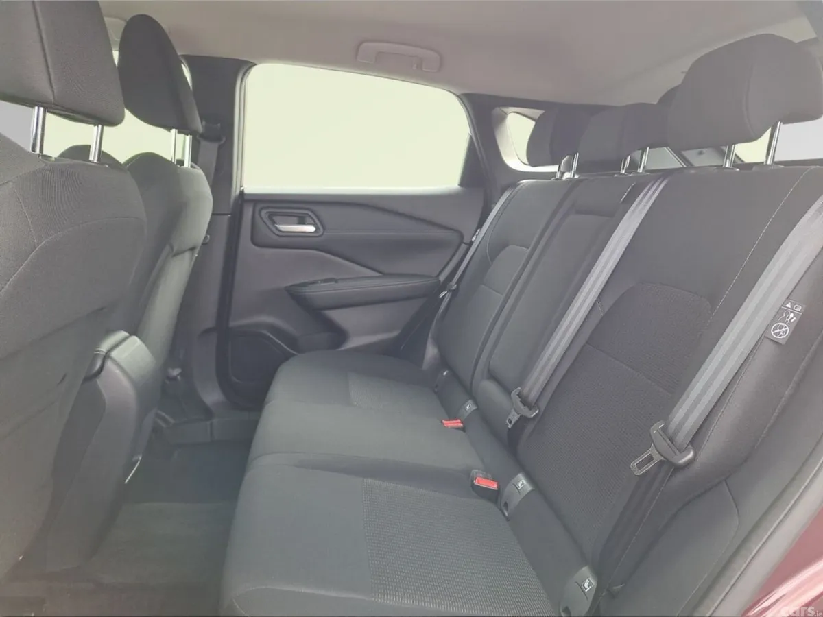 Nissan Qashqai SUV, Petrol Hybrid, 2024, Red