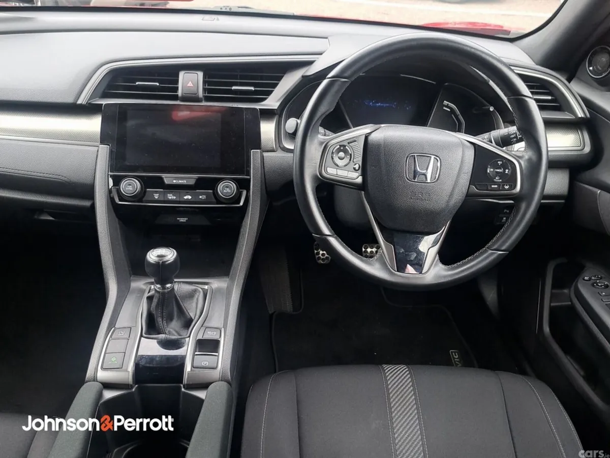 Honda Civic Hatchback, Petrol, 2021, Red