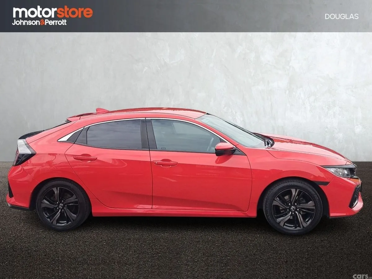 Honda Civic Hatchback, Petrol, 2021, Red