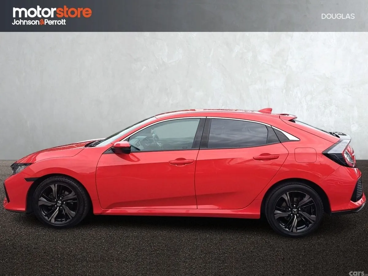 Honda Civic Hatchback, Petrol, 2021, Red