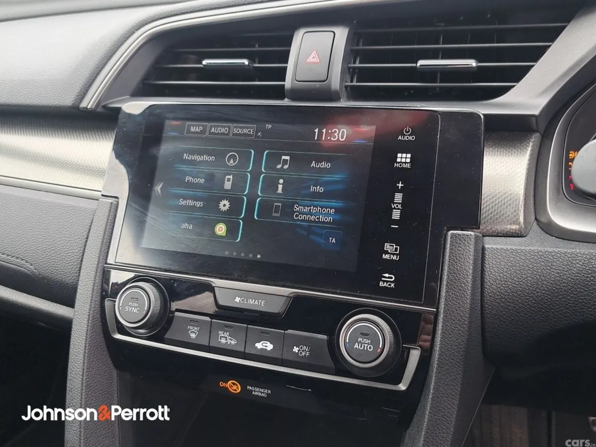 Honda Civic Hatchback, Petrol, 2021, Red