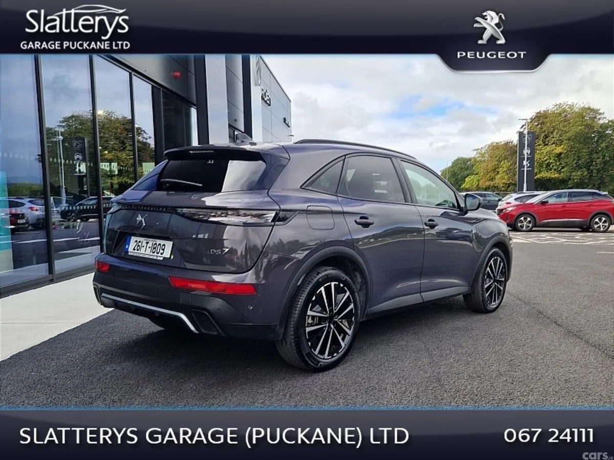 DS Automobiles DS 7 SUV, Diesel, 2026, Navy
