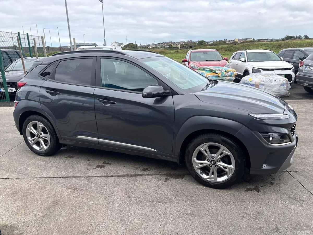 Hyundai KONA MPV, Petrol, 2021, Grey