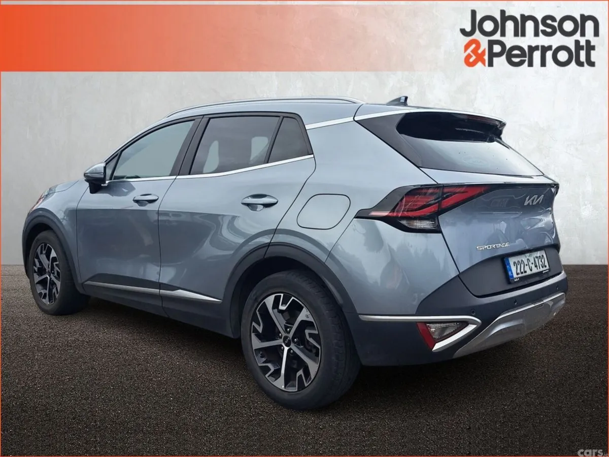 Kia Sportage SUV, Diesel, 2022, Grey