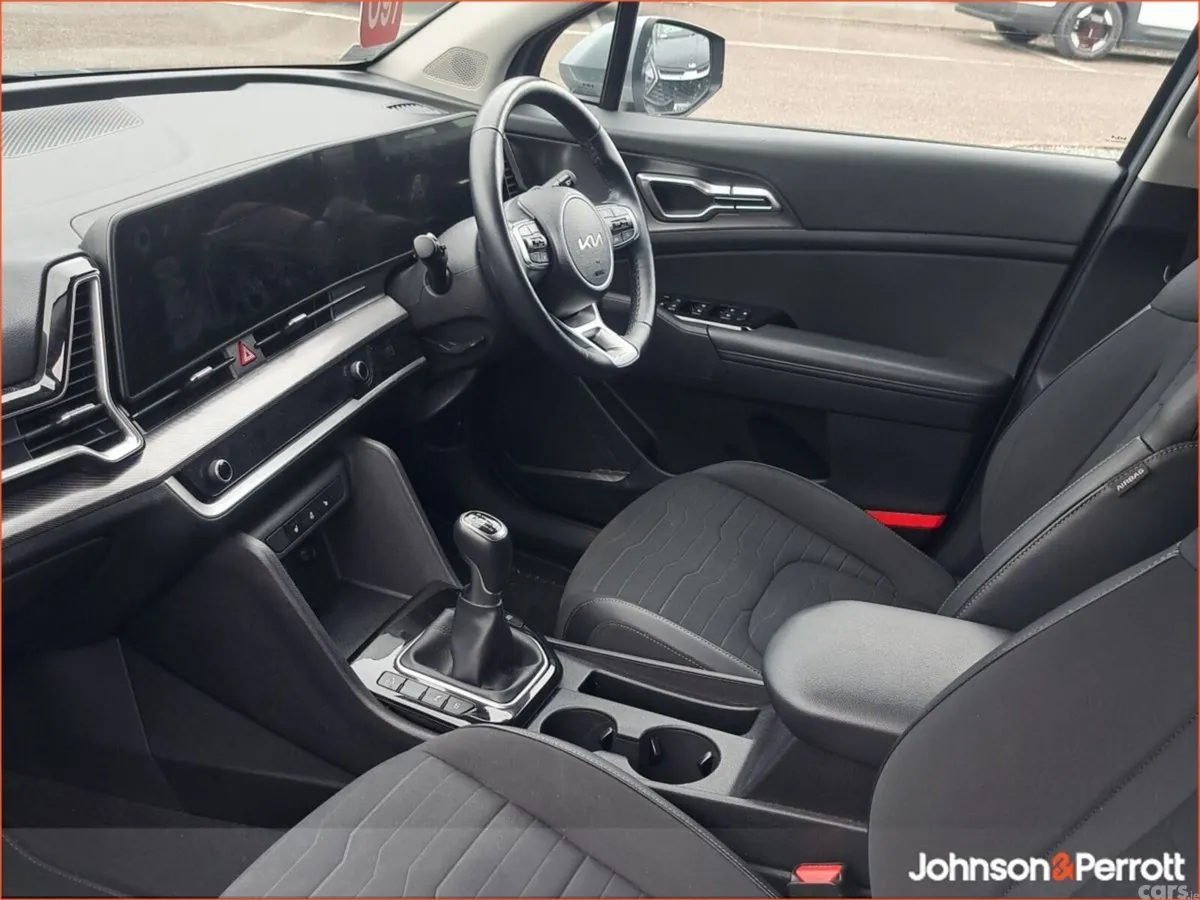 Kia Sportage SUV, Diesel, 2022, Grey