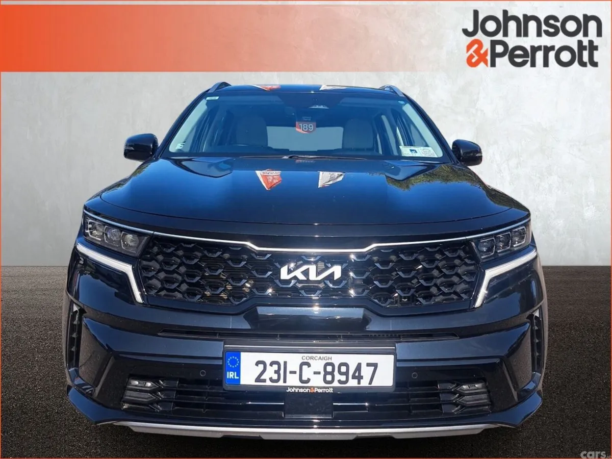 Kia Sorento SUV, Diesel, 2023, Black