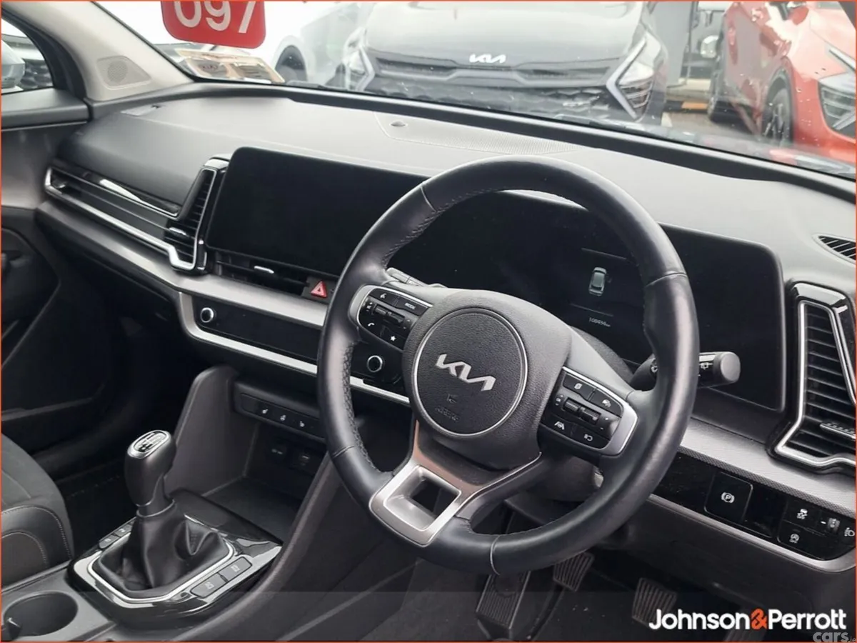 Kia Sportage SUV, Diesel, 2022, Grey