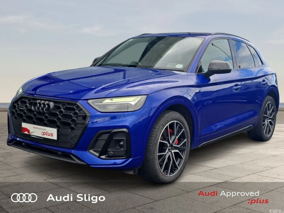 Audi Q5 SUV, Petrol Plug-in Hybrid, 2025, Blue