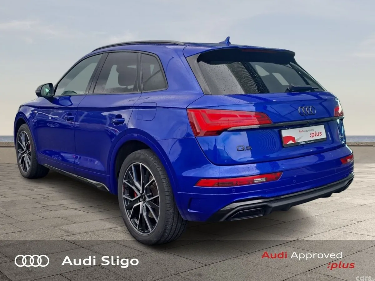 Audi Q5 SUV, Petrol Plug-in Hybrid, 2025, Blue